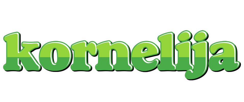 Kornelija apple logo