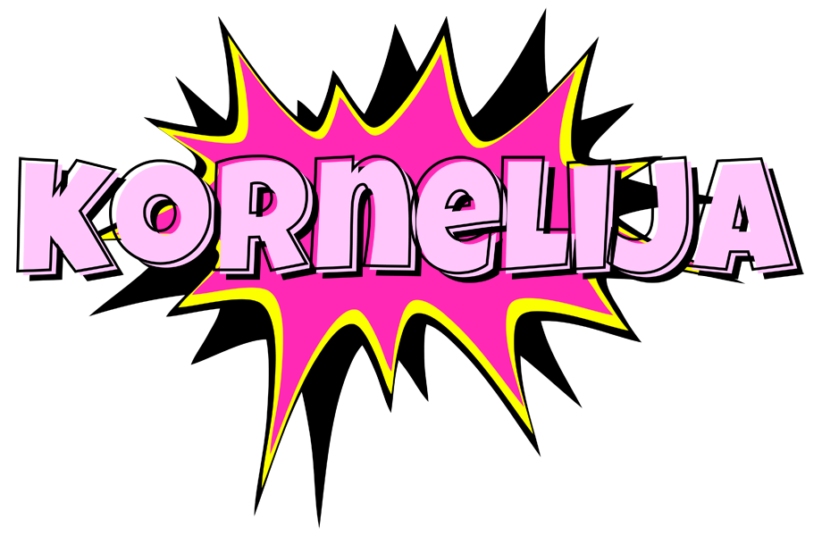 Kornelija badabing logo