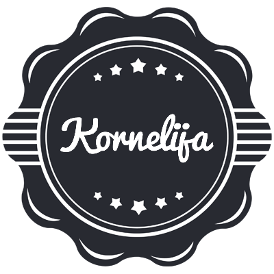 Kornelija badge logo