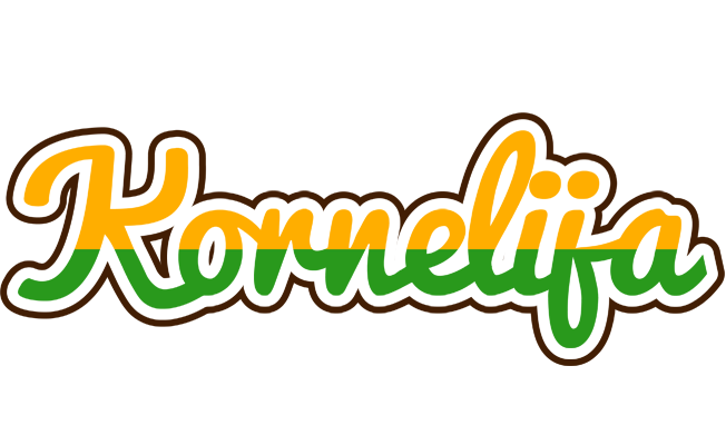 Kornelija banana logo