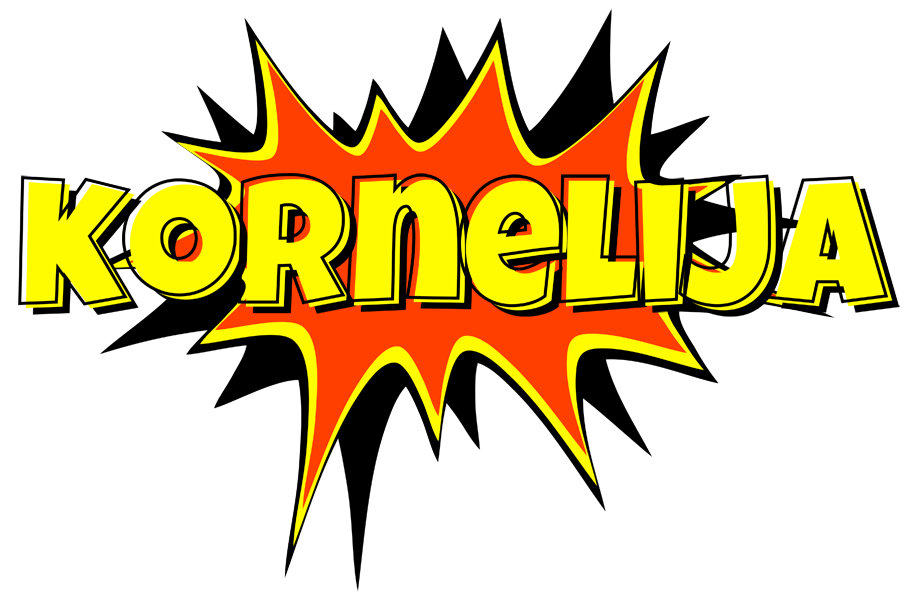 Kornelija bazinga logo