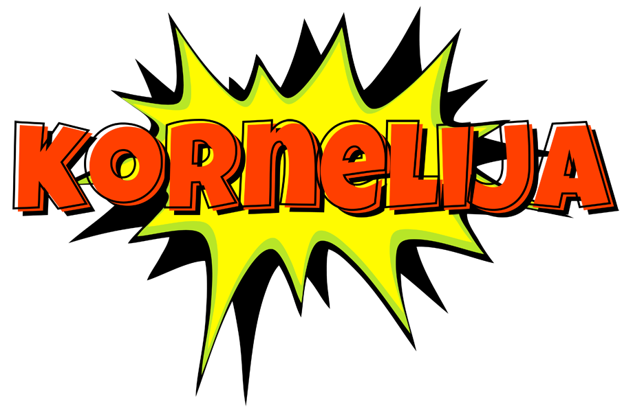 Kornelija bigfoot logo