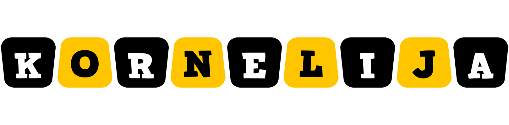Kornelija boots logo