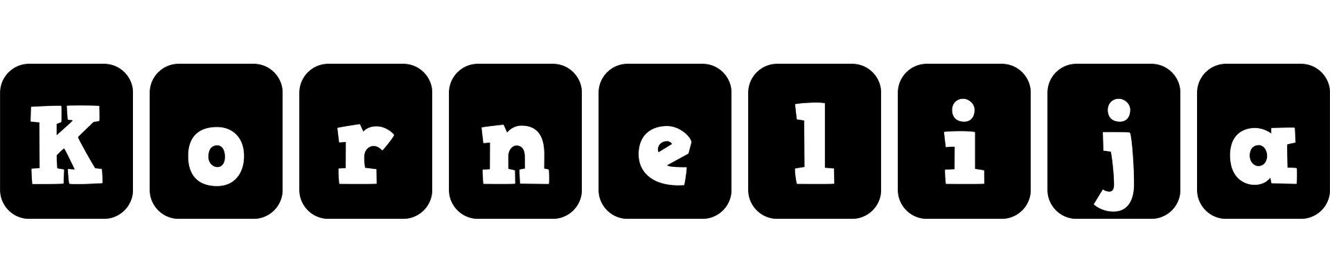 Kornelija box logo
