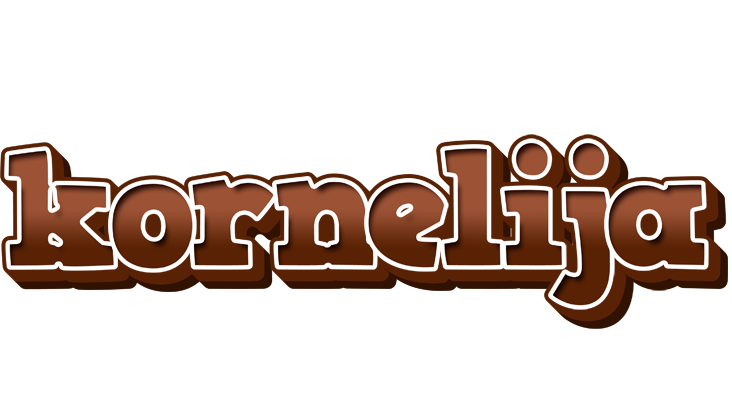 Kornelija brownie logo