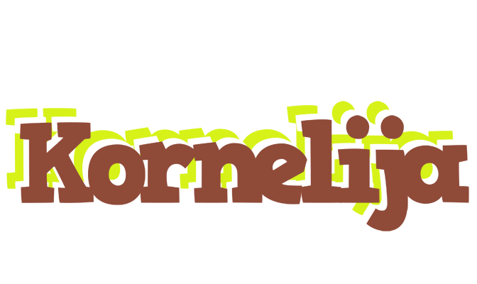 Kornelija caffeebar logo