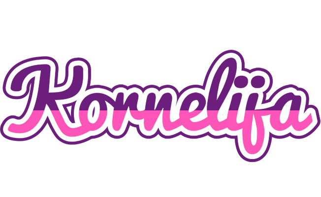 Kornelija cheerful logo