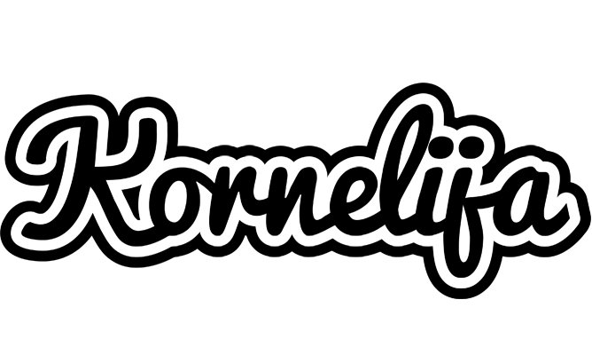 Kornelija chess logo