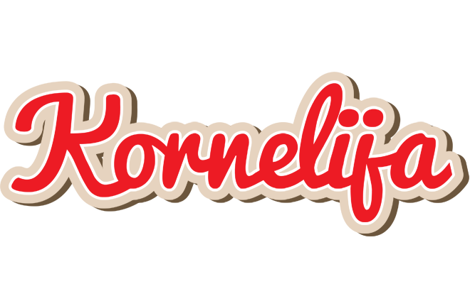 Kornelija chocolate logo