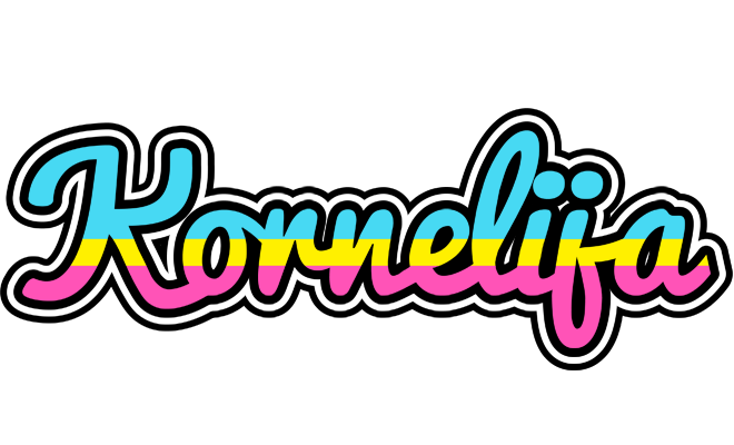 Kornelija circus logo