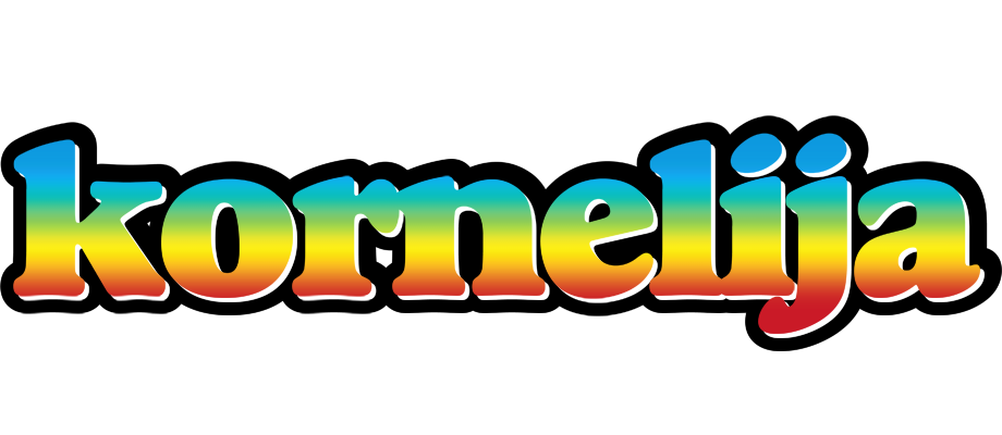 Kornelija color logo