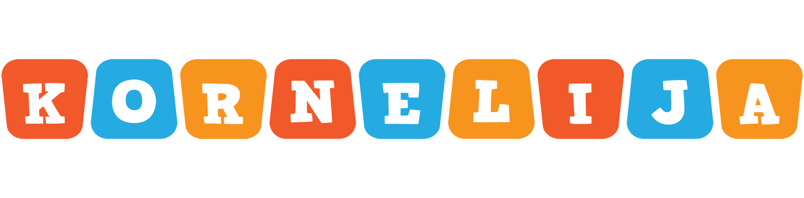 Kornelija comics logo