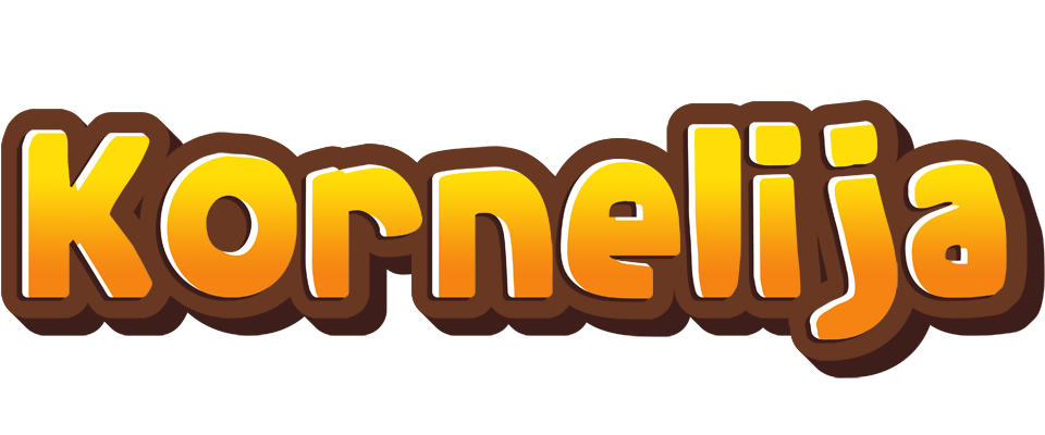 Kornelija cookies logo