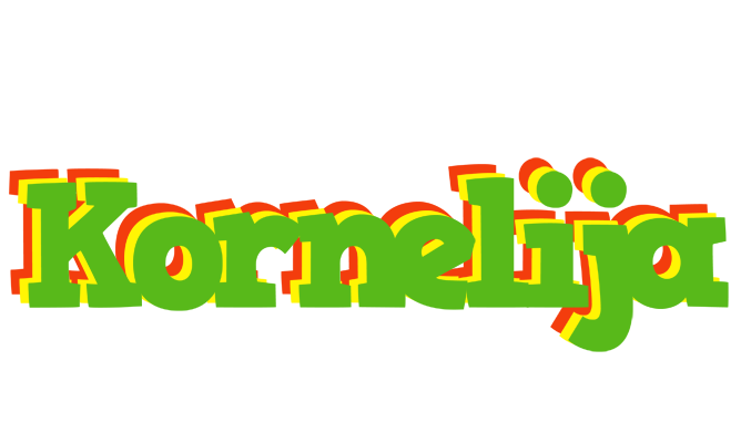 Kornelija crocodile logo
