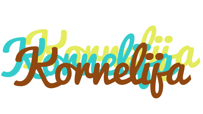 Kornelija cupcake logo