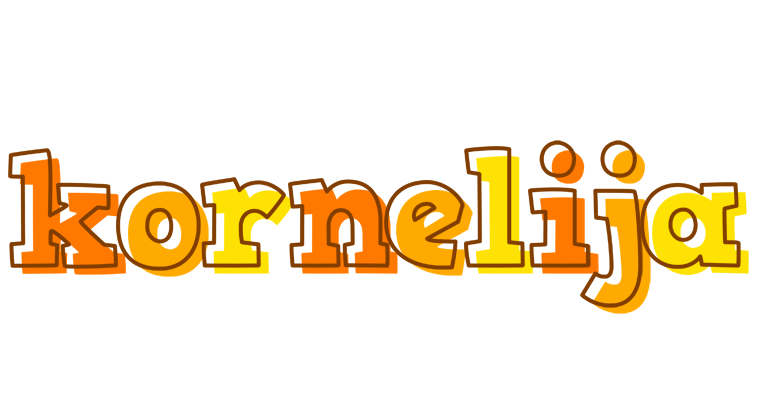 Kornelija desert logo