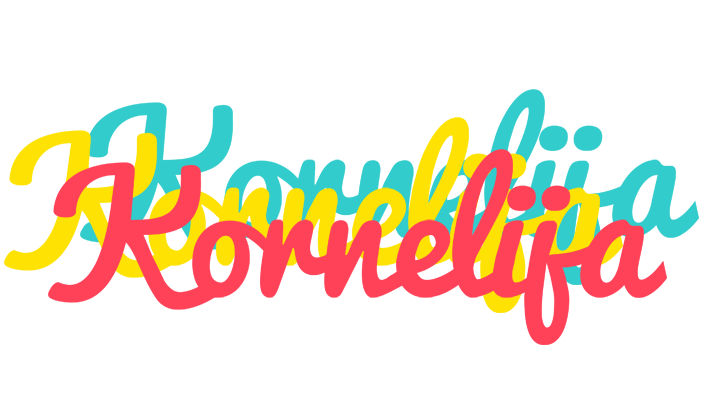 Kornelija disco logo