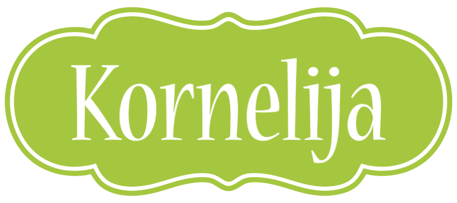 Kornelija family logo