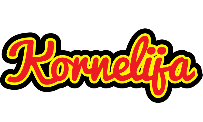 Kornelija fireman logo