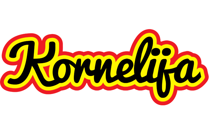Kornelija flaming logo
