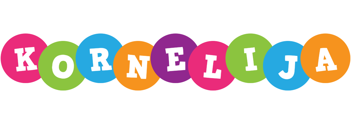 Kornelija friends logo