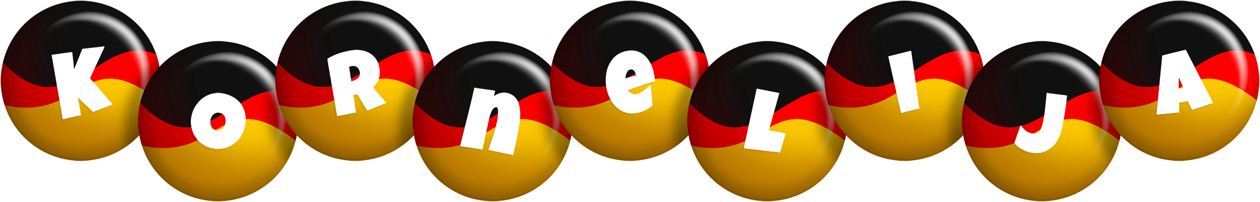 Kornelija german logo