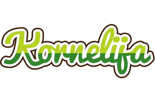Kornelija golfing logo