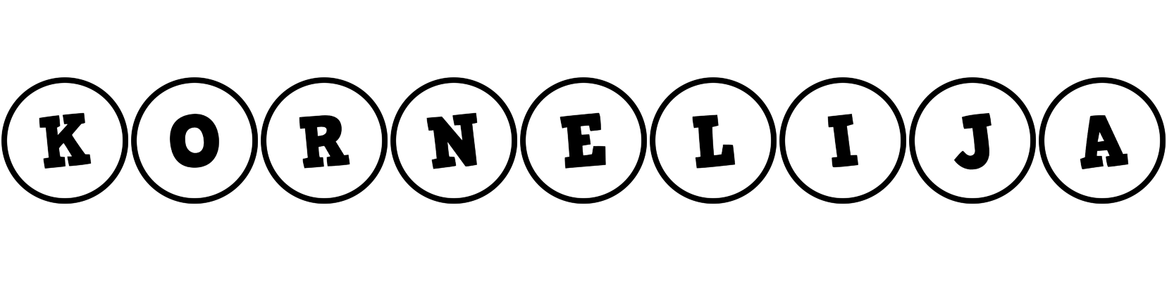 Kornelija handy logo