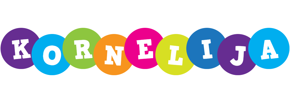 Kornelija happy logo