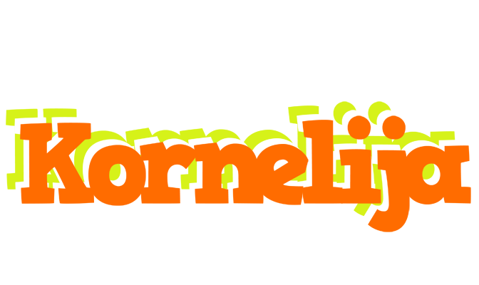 Kornelija healthy logo