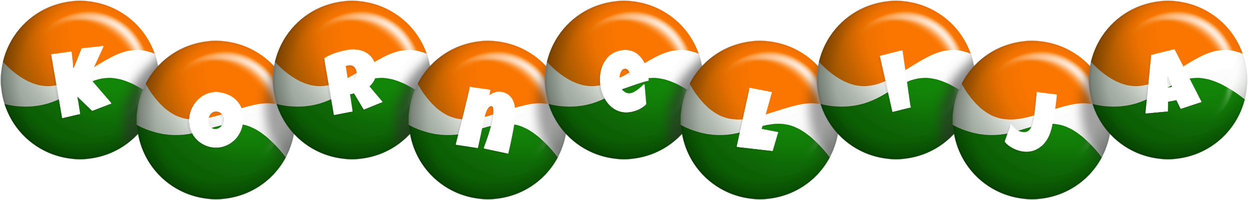 Kornelija india logo