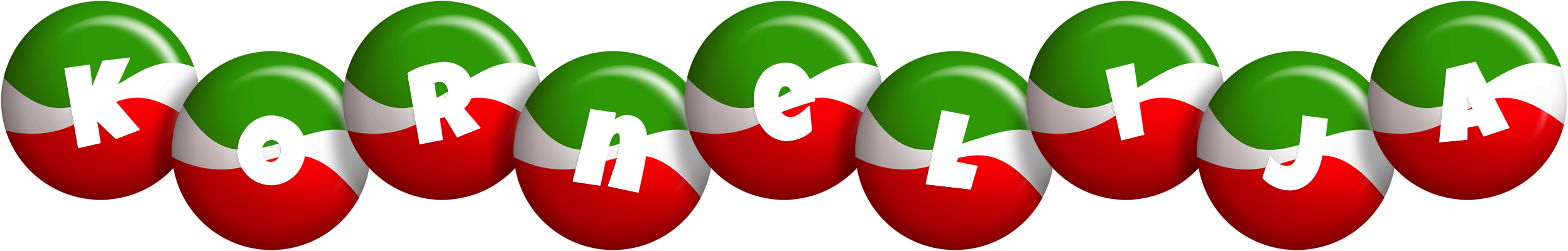 Kornelija italy logo