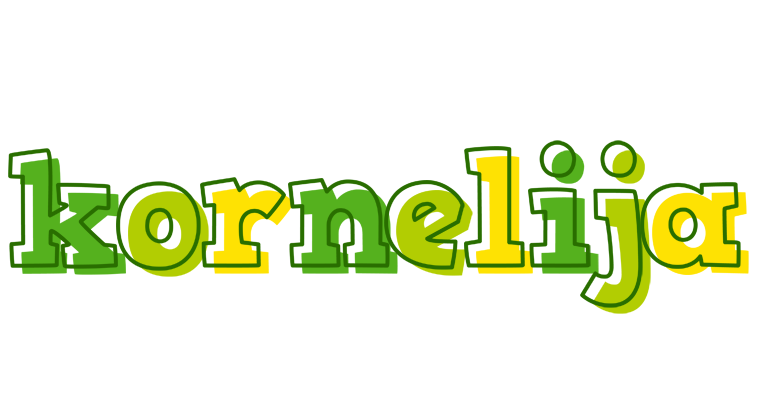 Kornelija juice logo