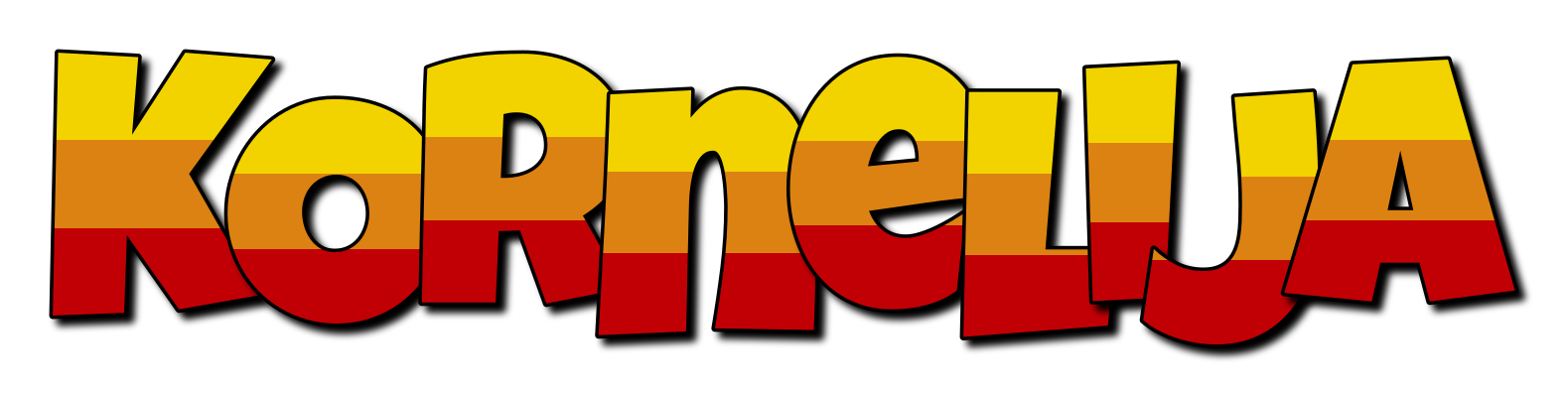 Kornelija jungle logo