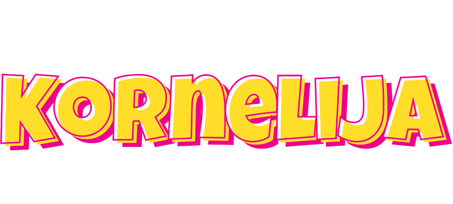 Kornelija kaboom logo
