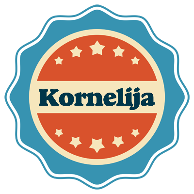 Kornelija labels logo