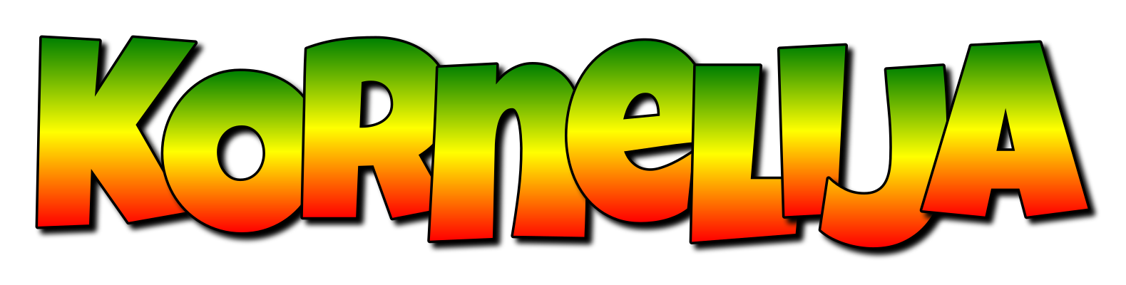 Kornelija mango logo
