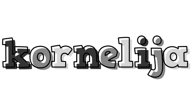 Kornelija night logo