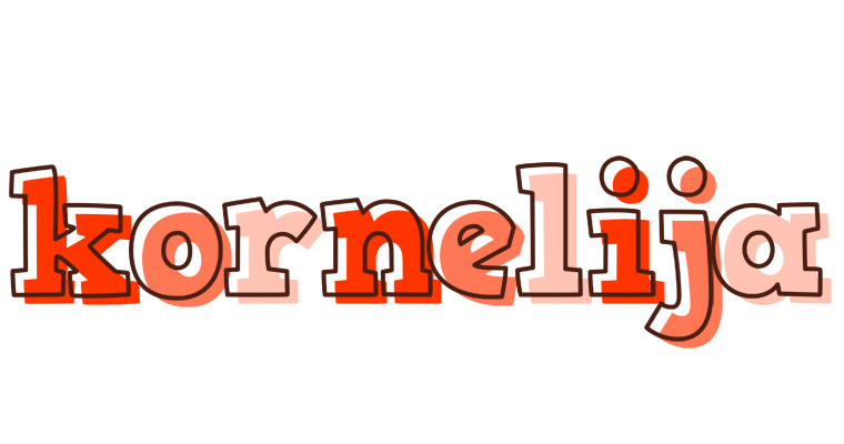 Kornelija paint logo