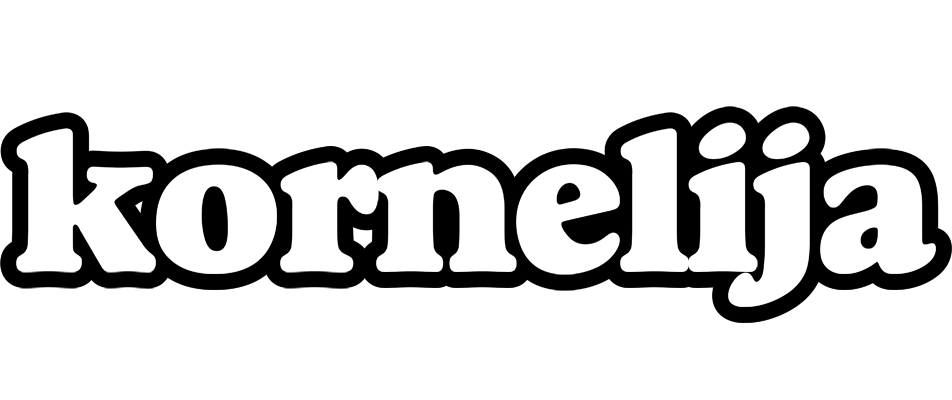 Kornelija panda logo