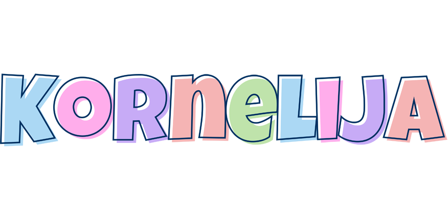Kornelija pastel logo