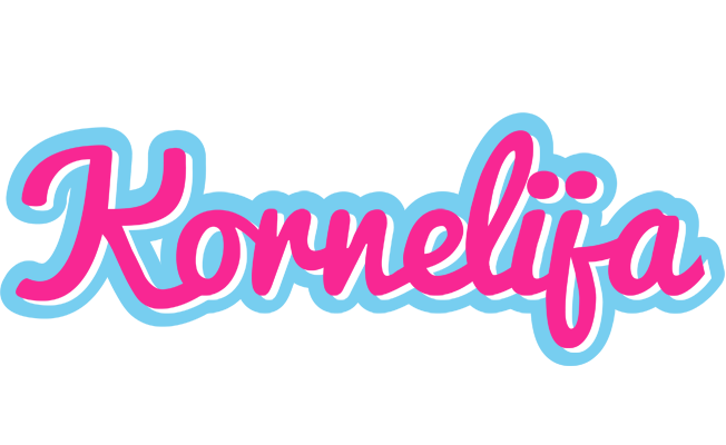 Kornelija popstar logo