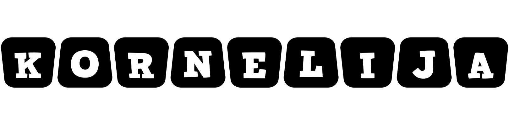 Kornelija racing logo