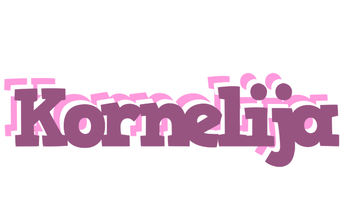 Kornelija relaxing logo