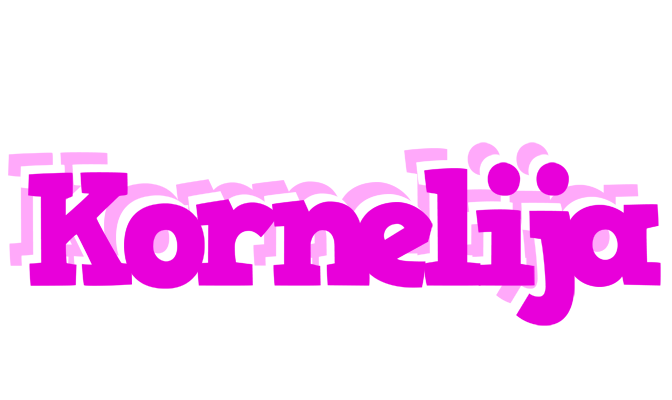 Kornelija rumba logo