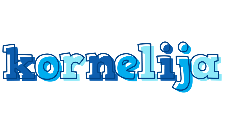 Kornelija sailor logo