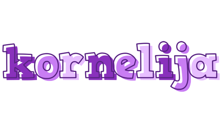 Kornelija sensual logo