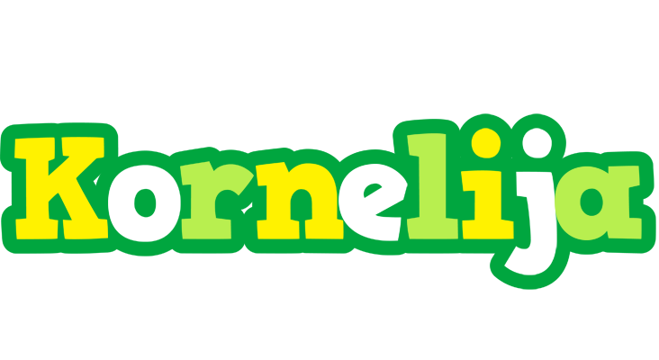 Kornelija soccer logo