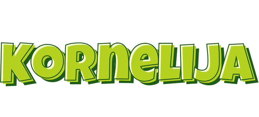 Kornelija summer logo