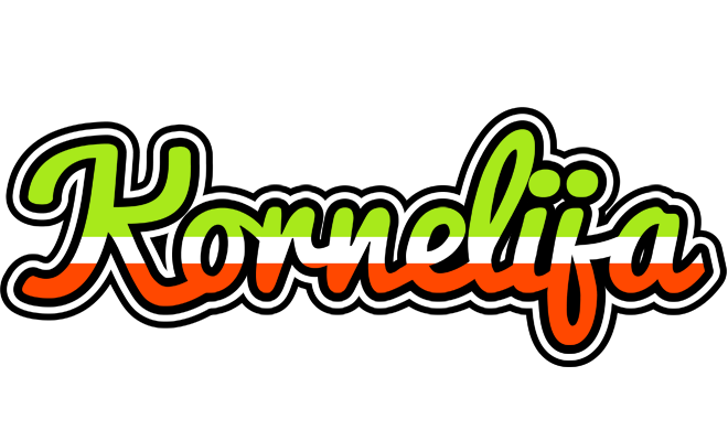 Kornelija superfun logo